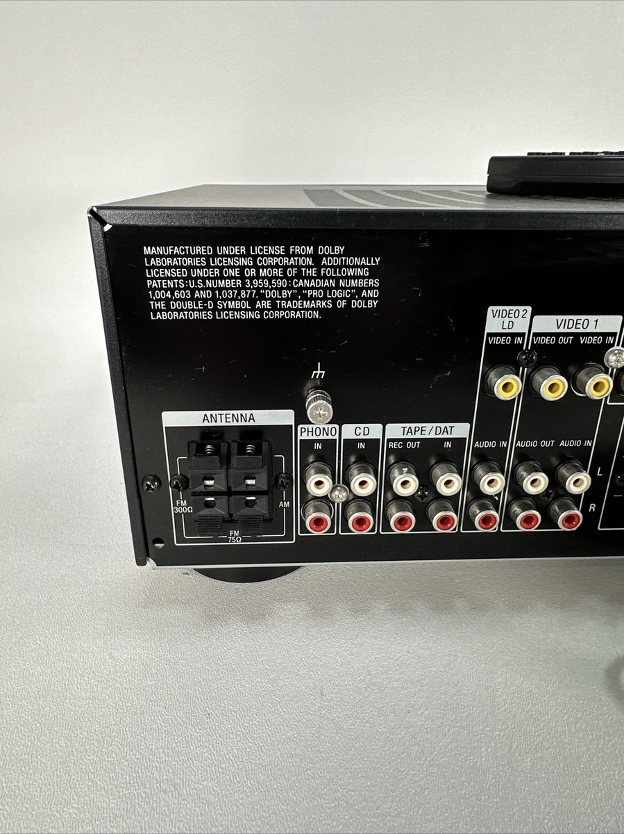 Sony STR-D511 FM Stereo / FM AM Receiver | eBay