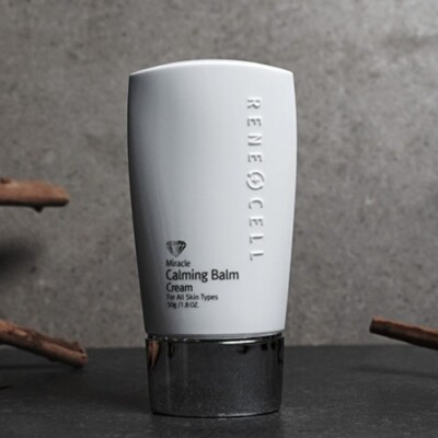 RENECELL Miracle Calming Balm Cream 50g Natural Cover Balm