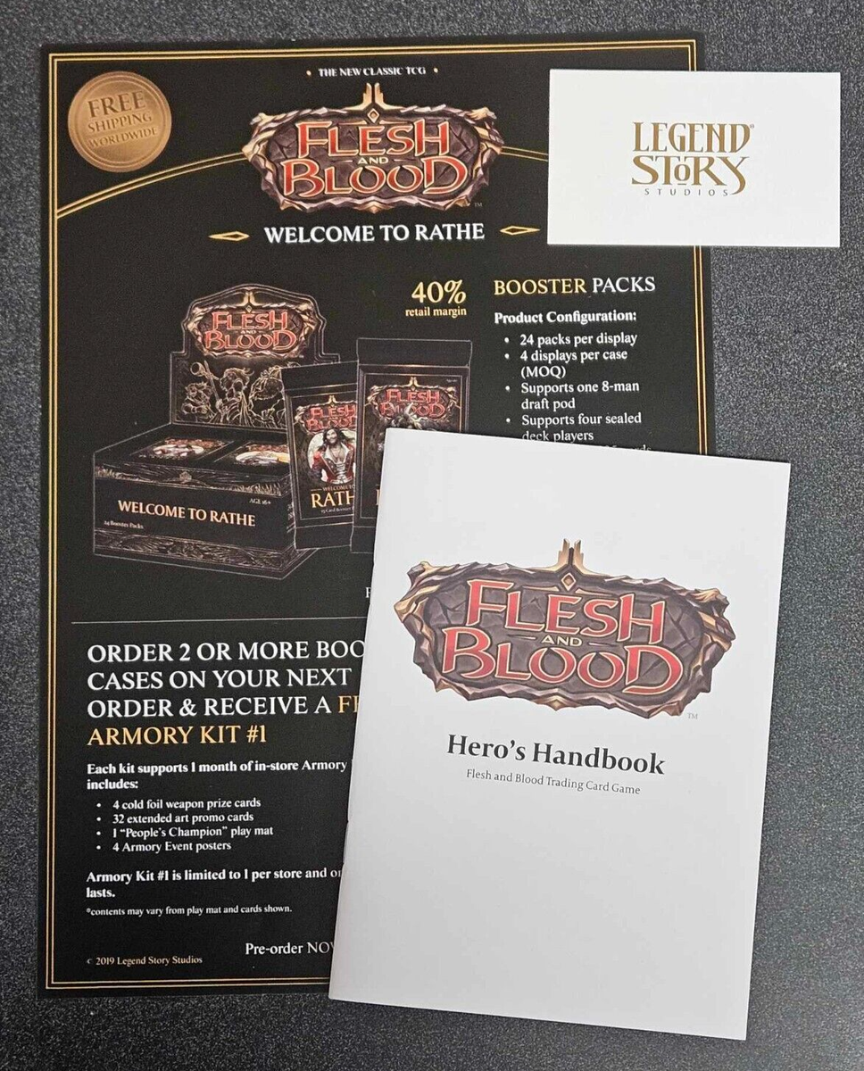 Flesh & Blood Welcome to Rathe World Guide Vol 1 Appreciation Kit