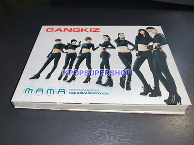 Gangkiz 1st Mini Album Repackage We Became Gang MAMA CD Photobook