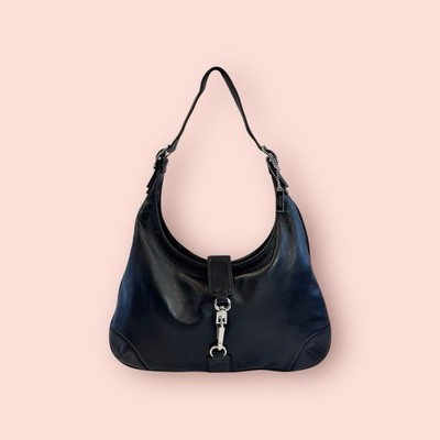 COACH Y2K Vintage Hamptons Small Shoulder Hobo Luxury Leather Bag
