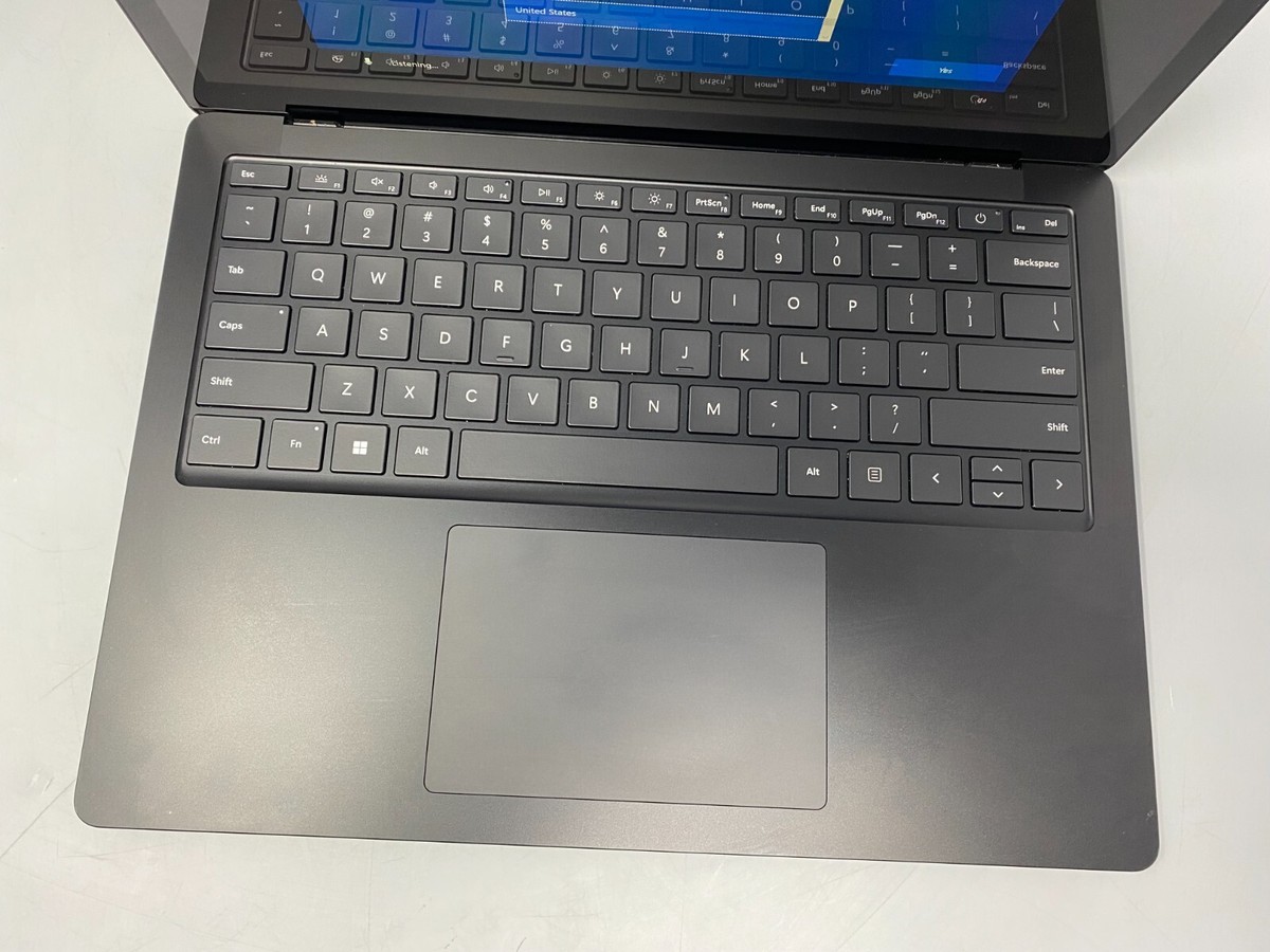 Microsoft Surface Laptop 4 1950 i7-1185G7 3GHZ 256GB SSD 16GB DDR4