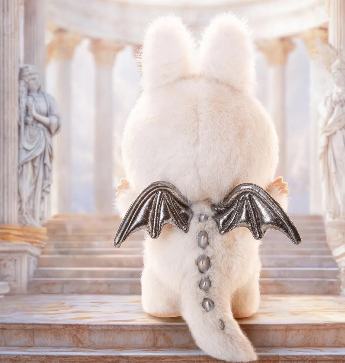 POPMART AUTHENTIC ZIMOMO ANGEL IN CLOUDS VINYL PLUSH US SELLER | eBay