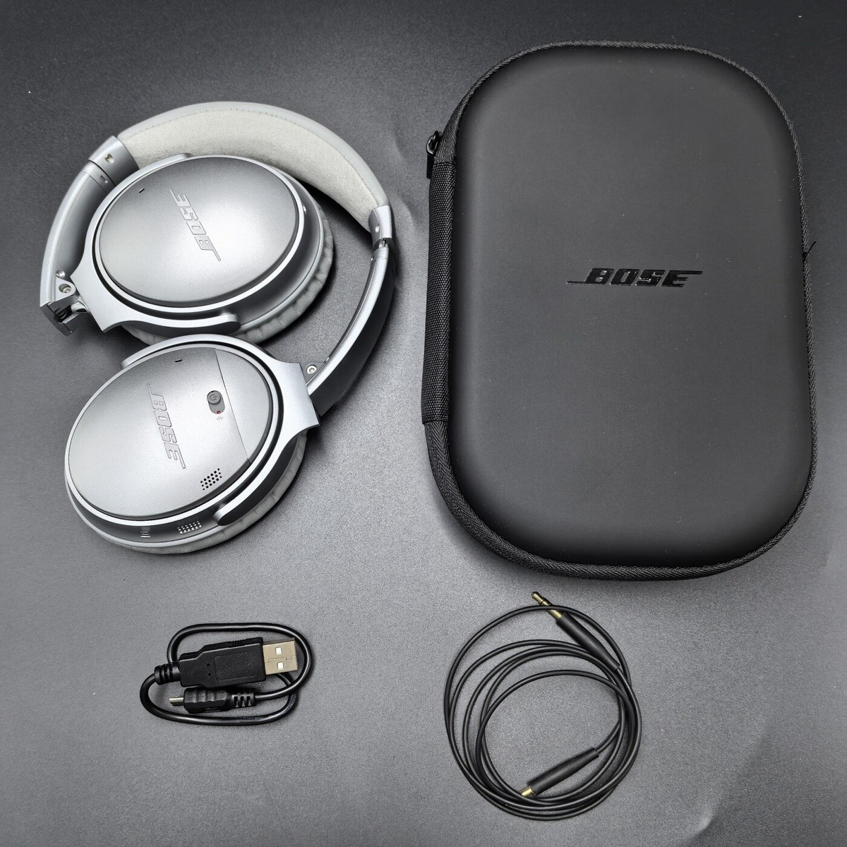 Bose QuietComfort 35 QC35 I Bluetooth Headphones Noise Cancelling