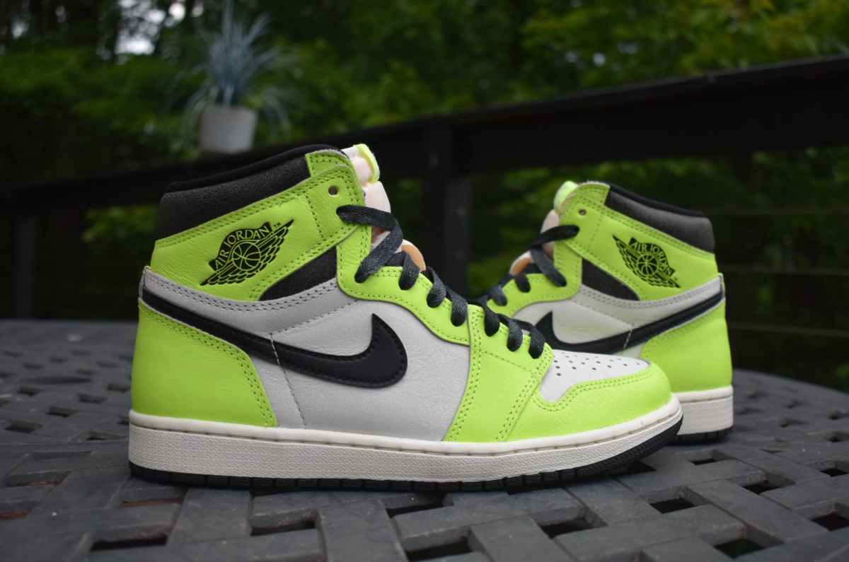 Nike Air Jordan 1 Retro High OG 'Visionaire' 555088-702 Men Size 7