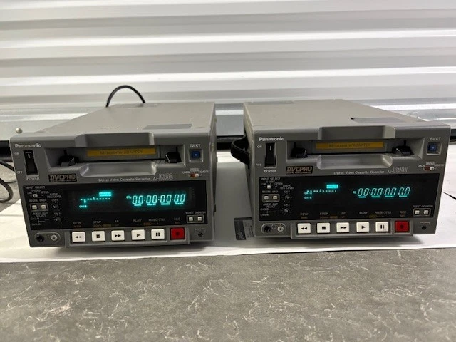 Panasonic AJ DV: DVCPRO Video Players/Recorders for sale | eBay