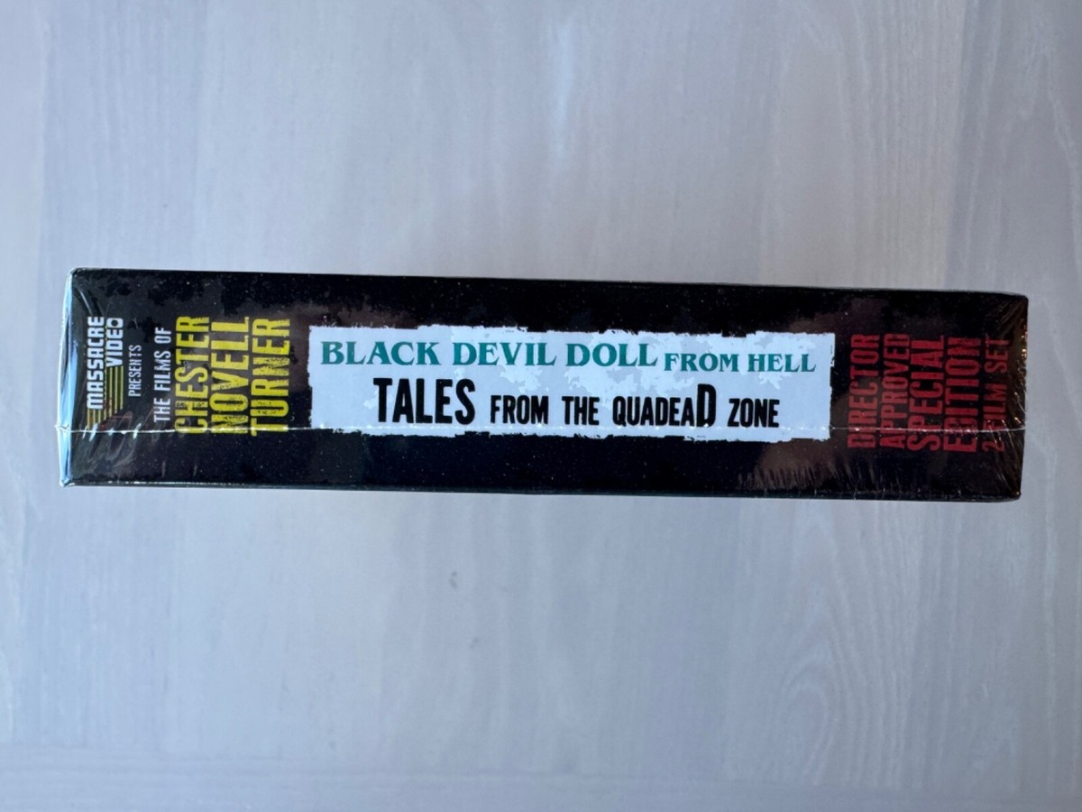 The Films of Chester Novell Turner: Black Devil Doll from Hell