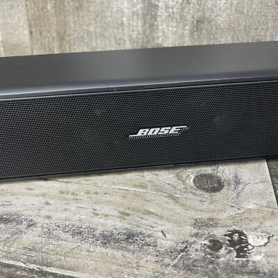 Bose Solo 5 TV Sound System Main Unit Only Tested No Cords No
