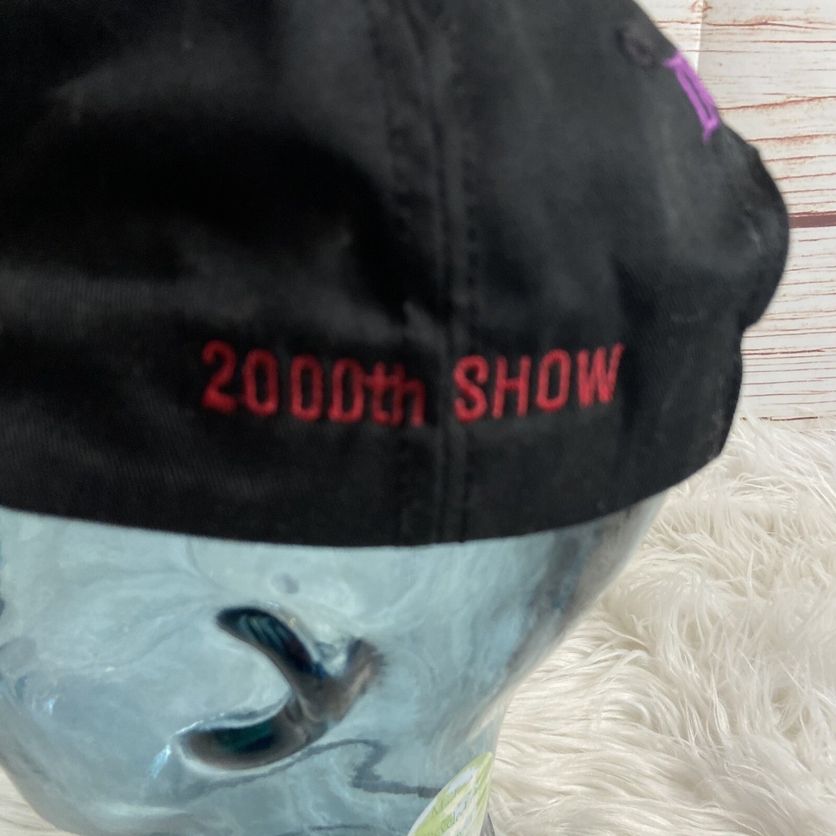 Vintage Fantasmic Disneyland Hat USA MADE Rare Graphic Mickey 90s