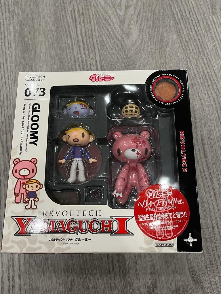 Kaiyodo Revoltech Yamaguchi No.073 Gloomy Bear Action figure | eBay