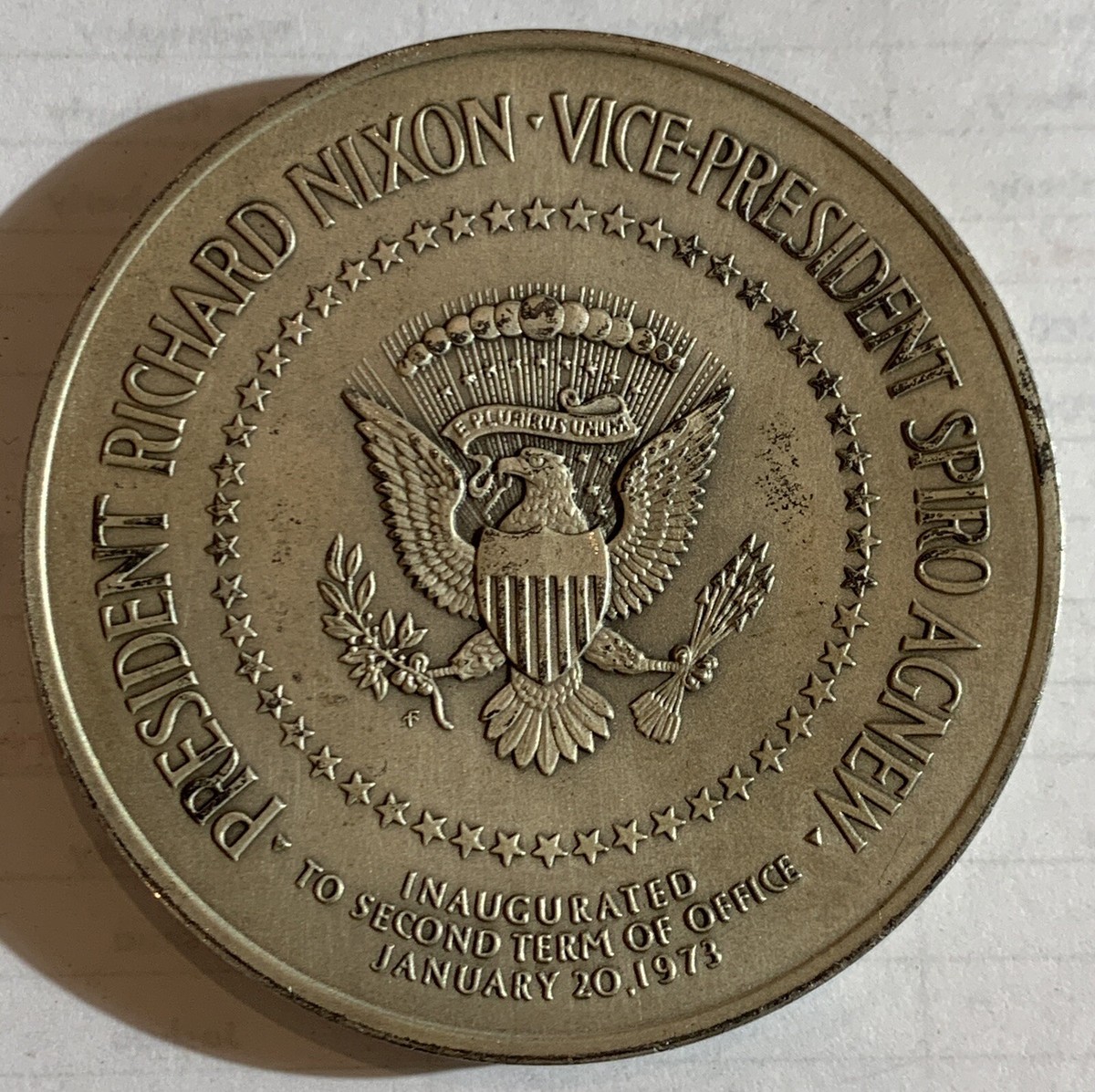 コンコルド就航特別記念 純銀メダル(silver925) フランクリン・ミント