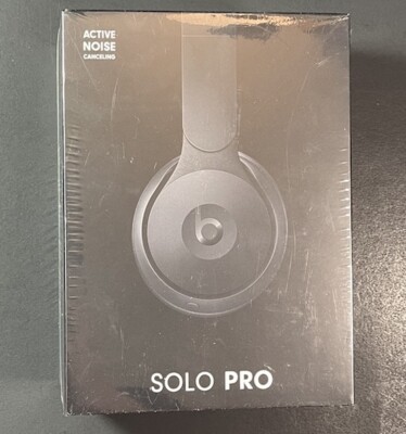 Beats by Dr. Dre Solo Pro On Ear Wireless Headphones - Black for