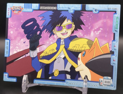 Ken Ichijouji Digimon Emperor No.169 Digimon Adventure Card