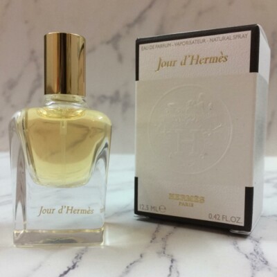 Jour d'Hermès 0.42 oz / 12.5 ml Eau de Parfum Mini Travel Spray | eBay