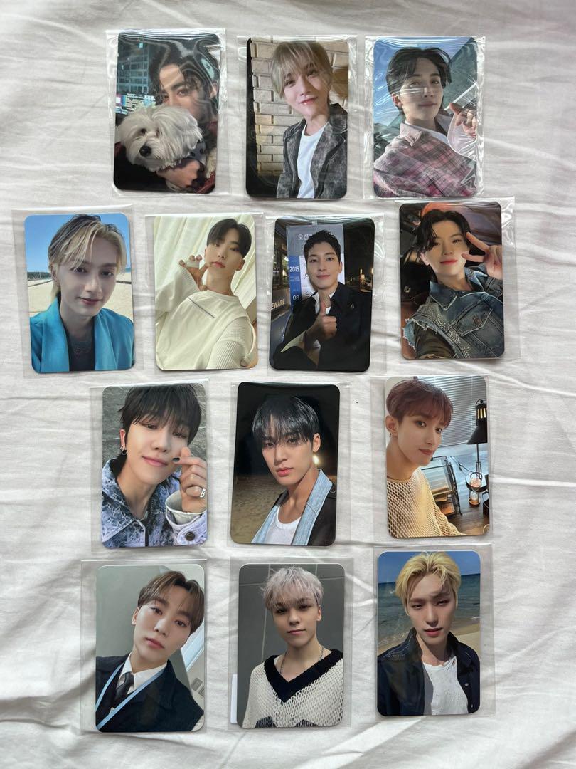 SEVENTEEN FML YES24 FAN EVENT POB OFFICIAL PHOTO CARD JEONGHAN