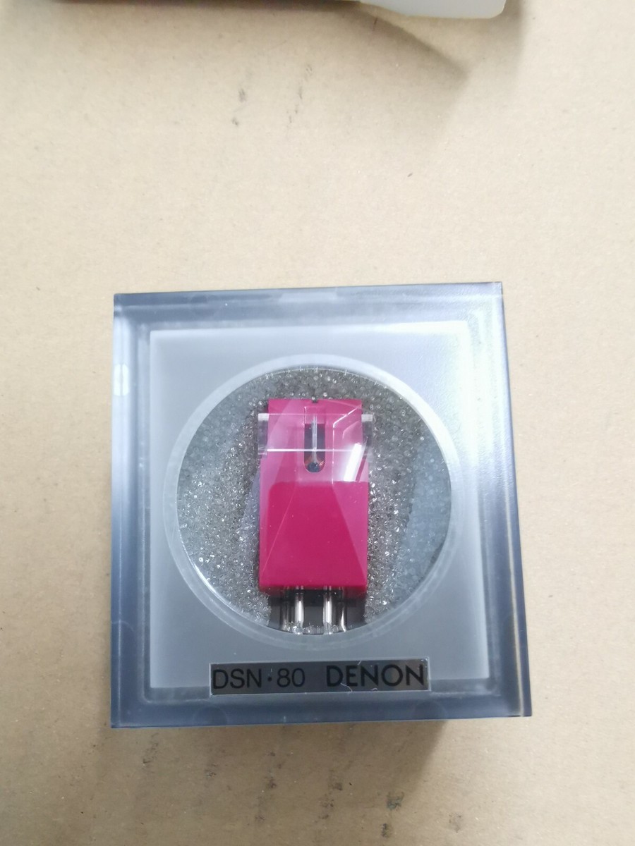 Brand New Original DENON DSN-80 for DL-80MC replaceable needle