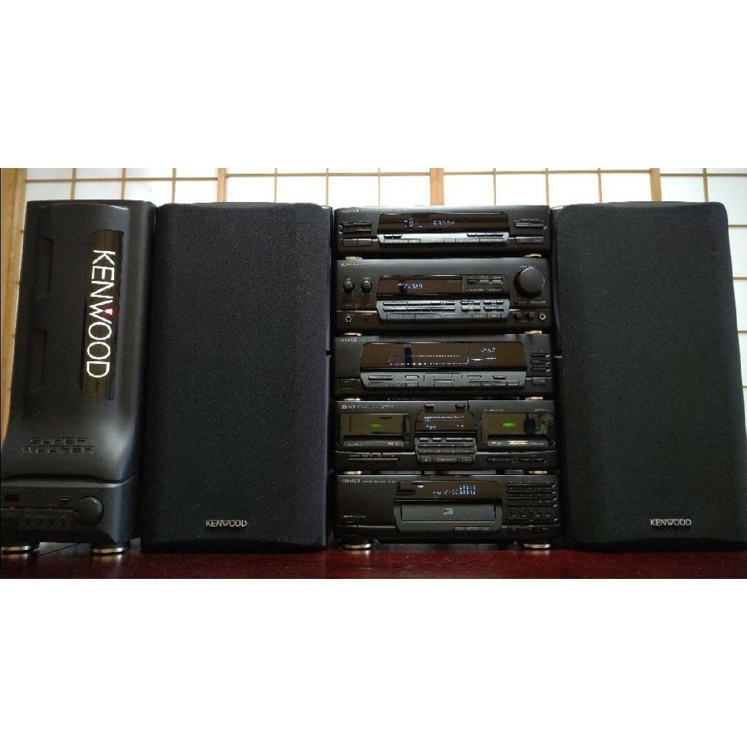 KENWOOD ROXY L5 Roxy Component Stereo | eBay