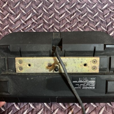 Pioneer GS-5300 Car Speaker vintage Tested Working Sounds Good | eBay