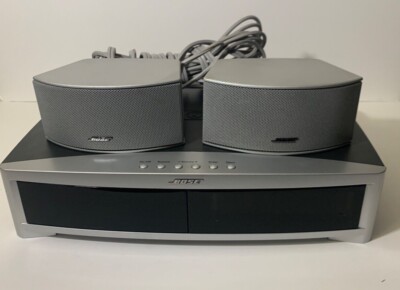 Bose Media Center AV 3-2-1 II Powered Speaker System-NO REMOTE
