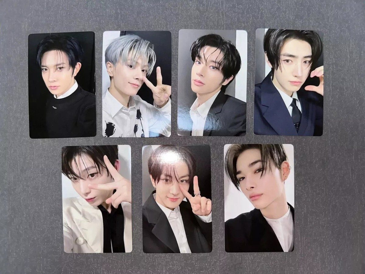 Enhypen Orange Blood Shanghai Limited Yzy6.0 Pob Offline Pob