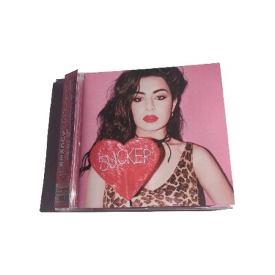 Charli XCX Sucker Japan First Limited Ed 2 Japanese songs Bonus