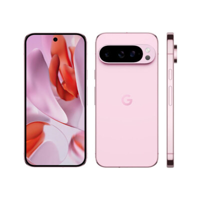 New) Google Pixel 9 Pro 5G 16GB+512GB ROSE QUARTZ Unlocked Android