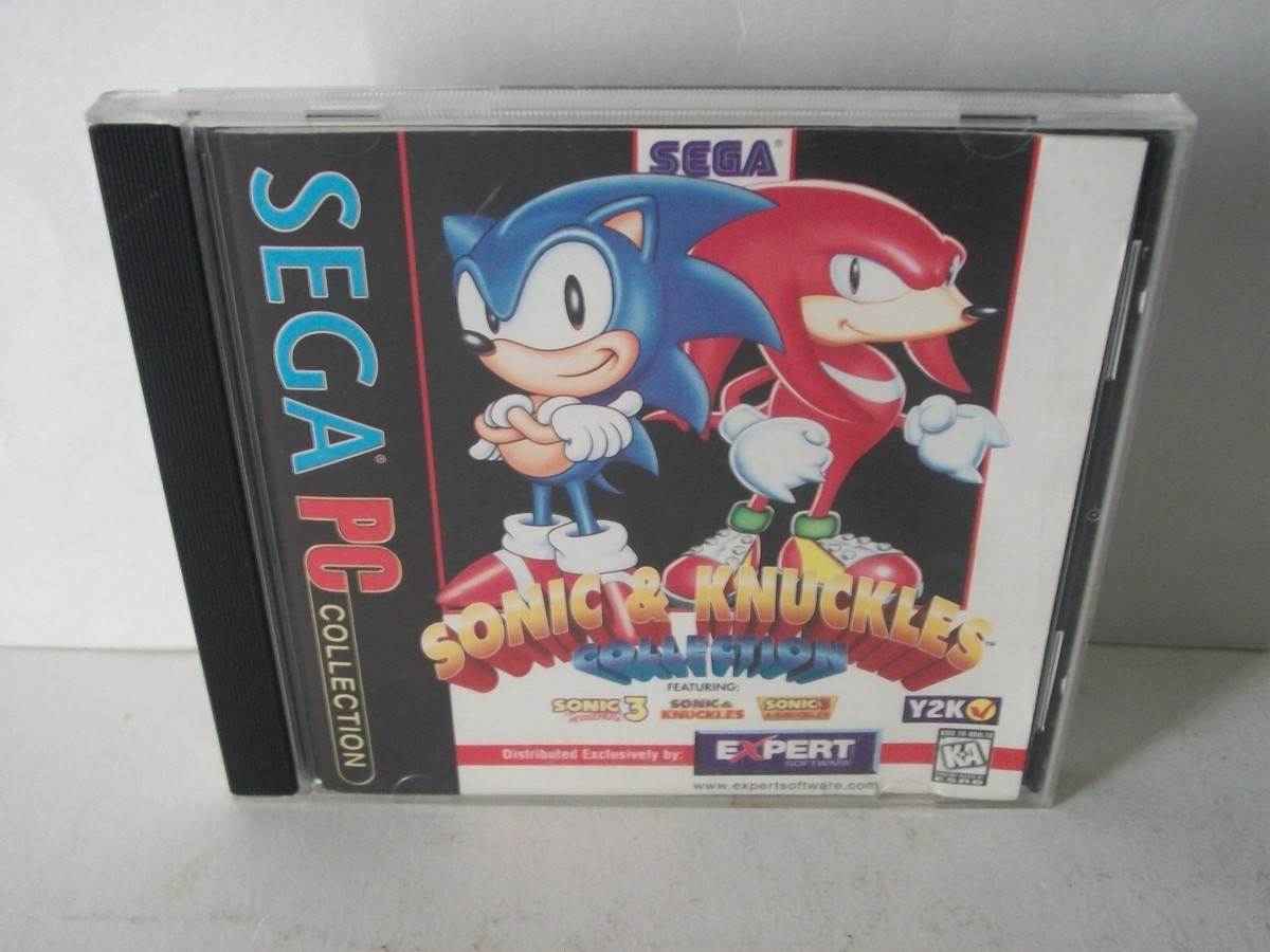 Sonic and Knuckles Collection Windows PC CD-ROM Computer Game 95