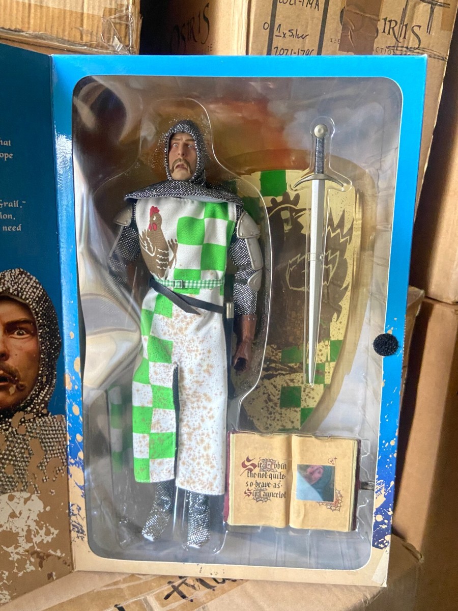 1/6 Monty Python Holy Grail Eric Idle as Sir Robin Figure Sideshow