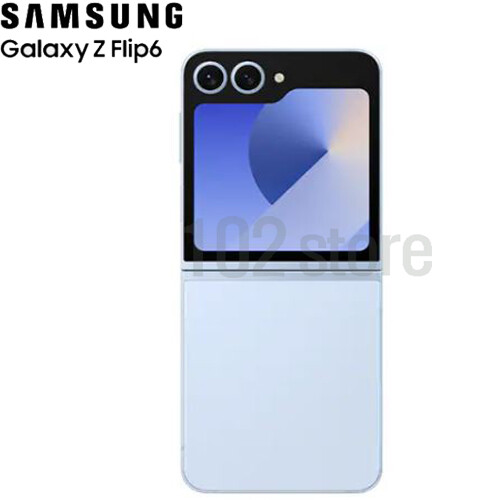 SAMSUNG Galaxy Z Flip6 5G SM-F741 256GB/512GB Unlocked Flip Phone