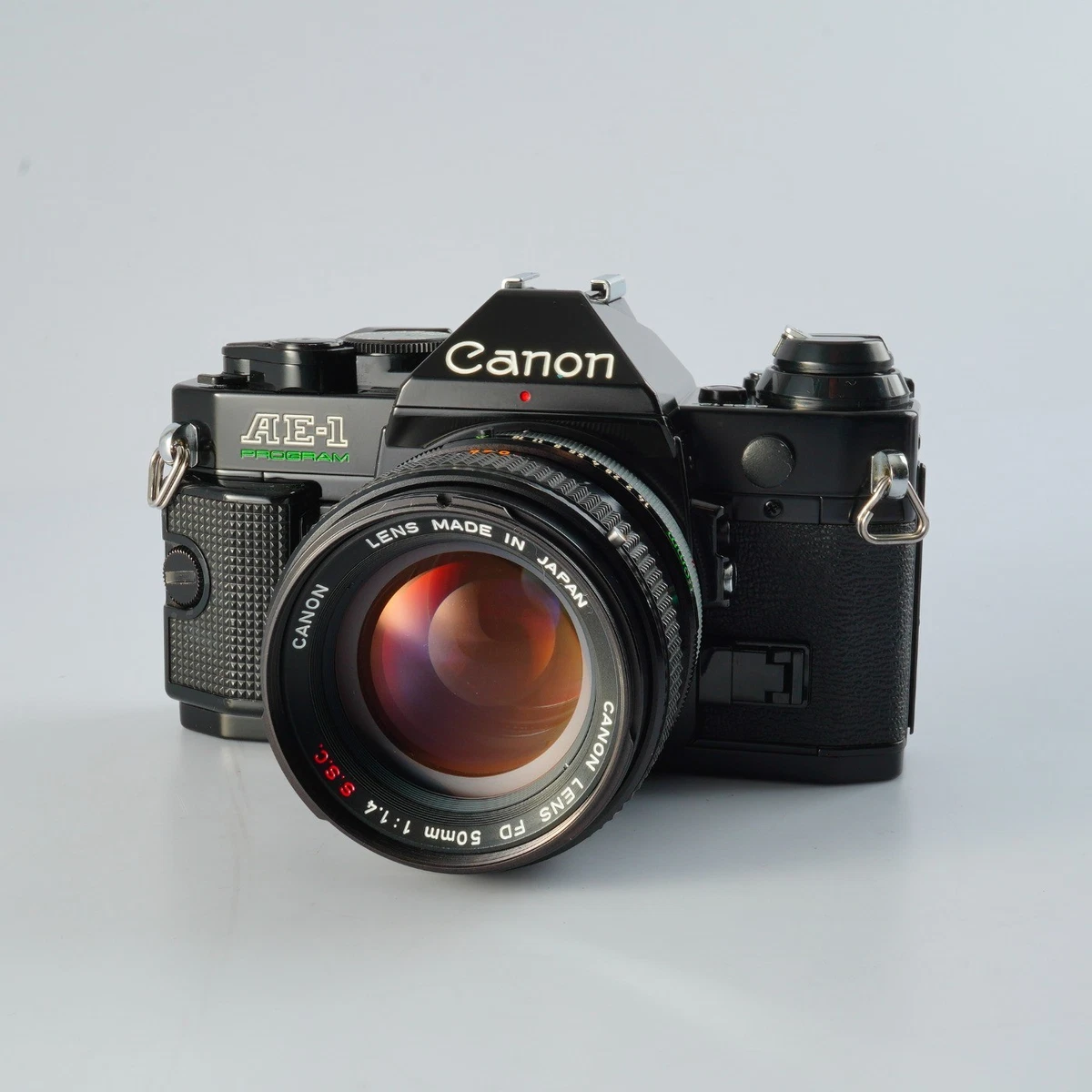 Canon AE-1 Program Film Cameras for sale | eBay