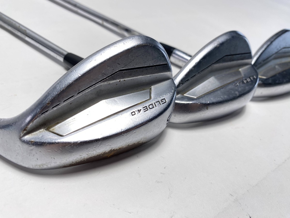 Ping Glide 4.0 Wedge Set 50* 12 | 56* 12 | 60* 10 2* Flat DG S300