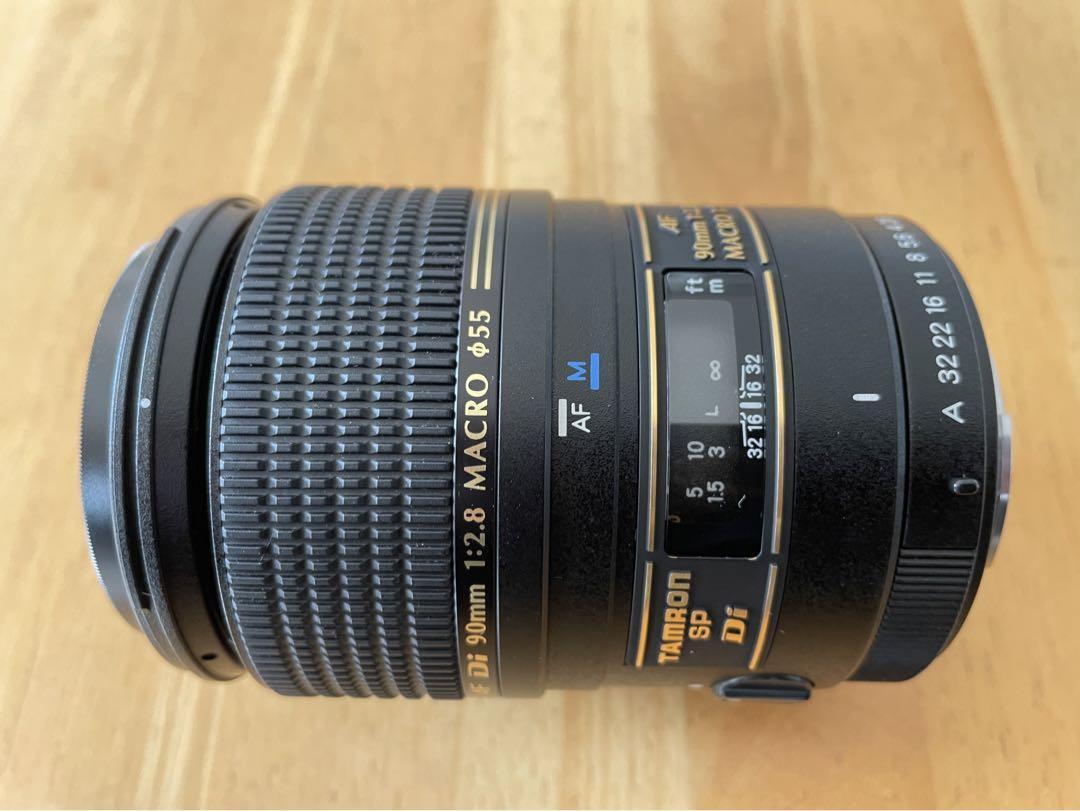 TAMRON SP AF 90mm F2.8 Di MACRO 1:1 Single Focus Lens MF 272E for