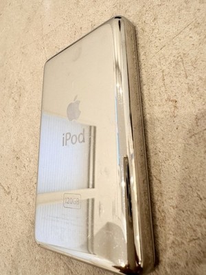 Apple iPod Classic 120GB MB562J/A the 6th generation New Battery