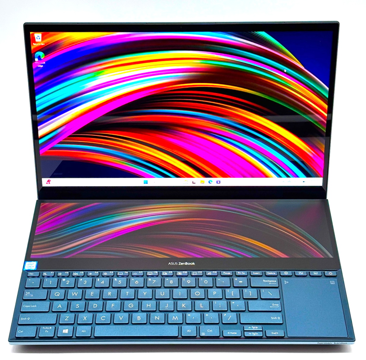 ASUS Zenbook Pro Duo 15 OLED UX581 -(i9-900H, 32GB RAM 1TB ) RTX
