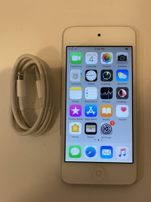 Apple iPod touch 6th Generation Silver (64 GB) SEE PICTURES/READ