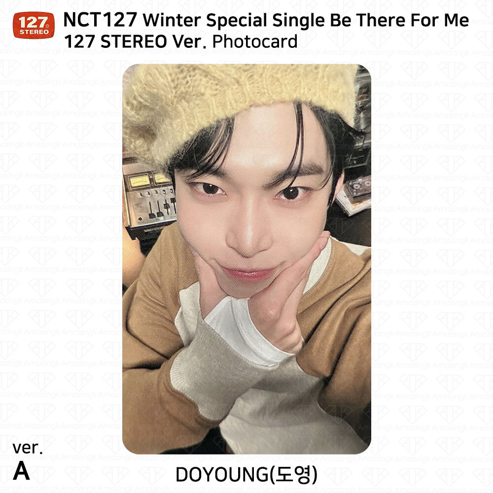 NCT 127 Winter Special Single Be There For Me Official Photocard