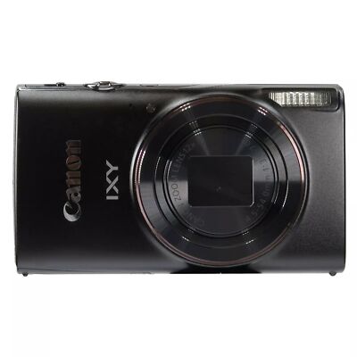 Canon IXY 650 / Elph 360 Digital Camera (Black) | eBay