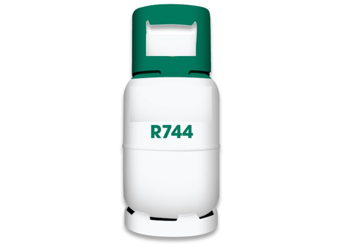 R744 Refrigerant, Carbon Dioxide, CO2, 5 Liquid Lb, Refillable