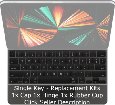 Keycap Replacement Kit - for Apple Magic Keyboard A2480 - (iPad