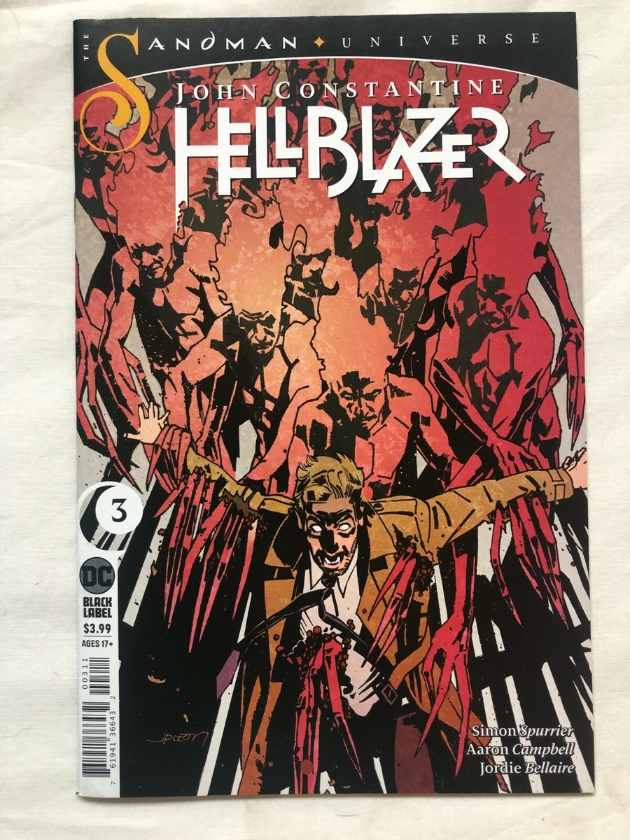 HELLBLAZER: 1A,1B, 2, 3, 4, 5, 6, 7, 8, 9 + -FOURTEEN ISSUE LOT