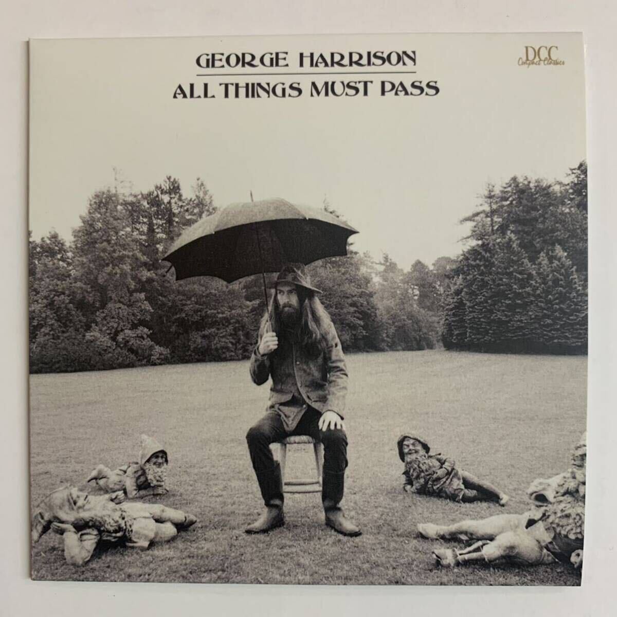 GEORGE HARRISON / ALL THINGS MUST PASS DCC COMPACT CLASSICS -Re