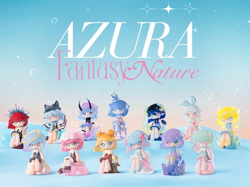 Pop Mart AZURA Fantasy Nature Series Assorted Boxes | eBay