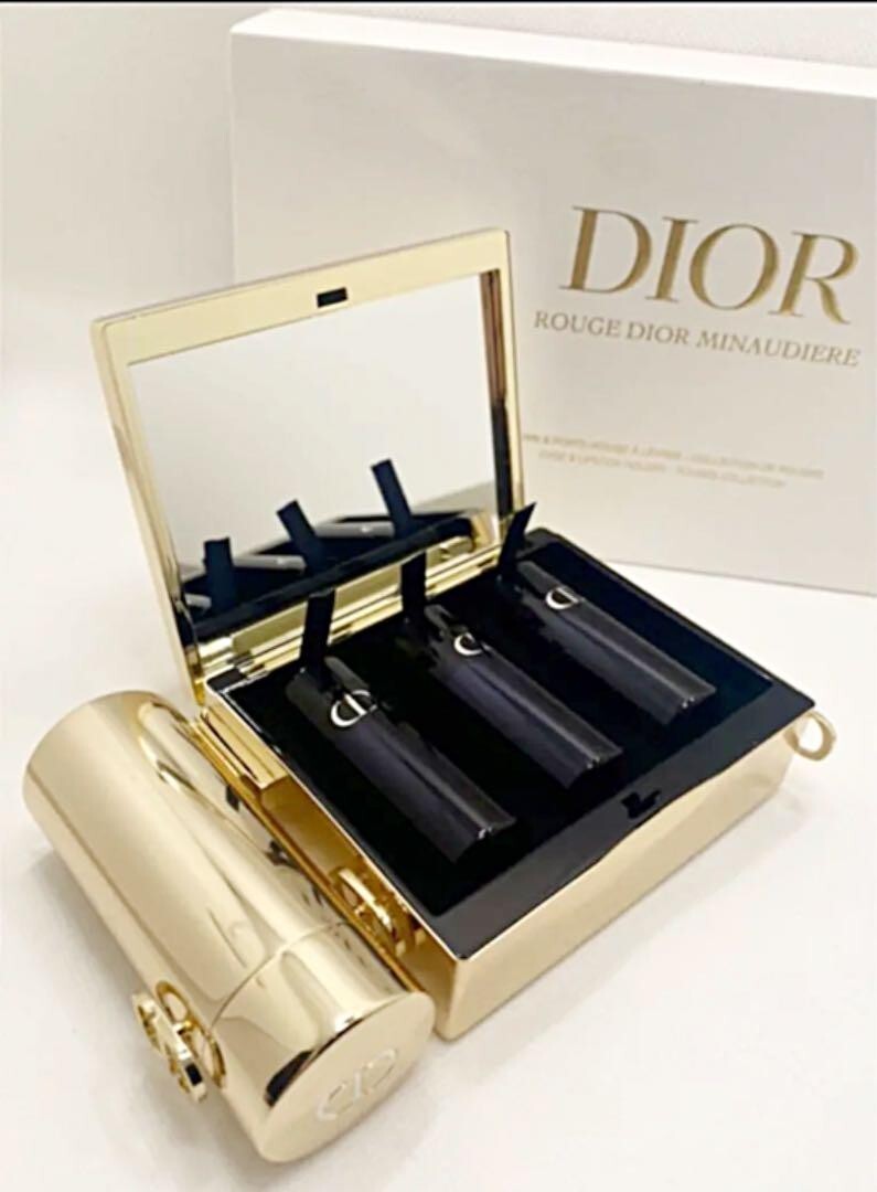 Dior Rouge Minaudiere Coffret 2021 Holiday LTD. Atelier of Dreams