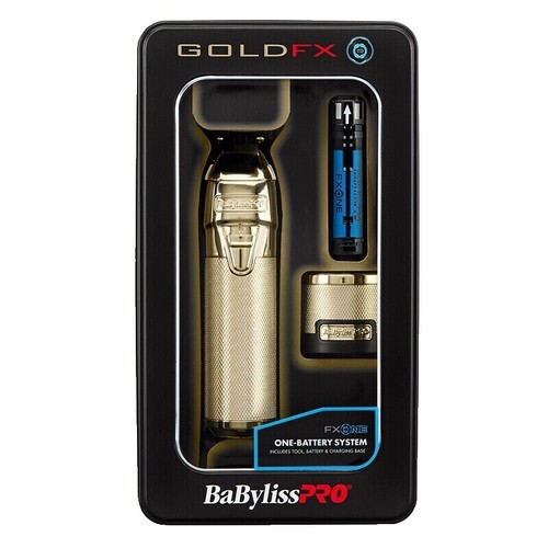 Babyliss Snap FX Gold Clipper with Dual Batter System - BRAND NEW