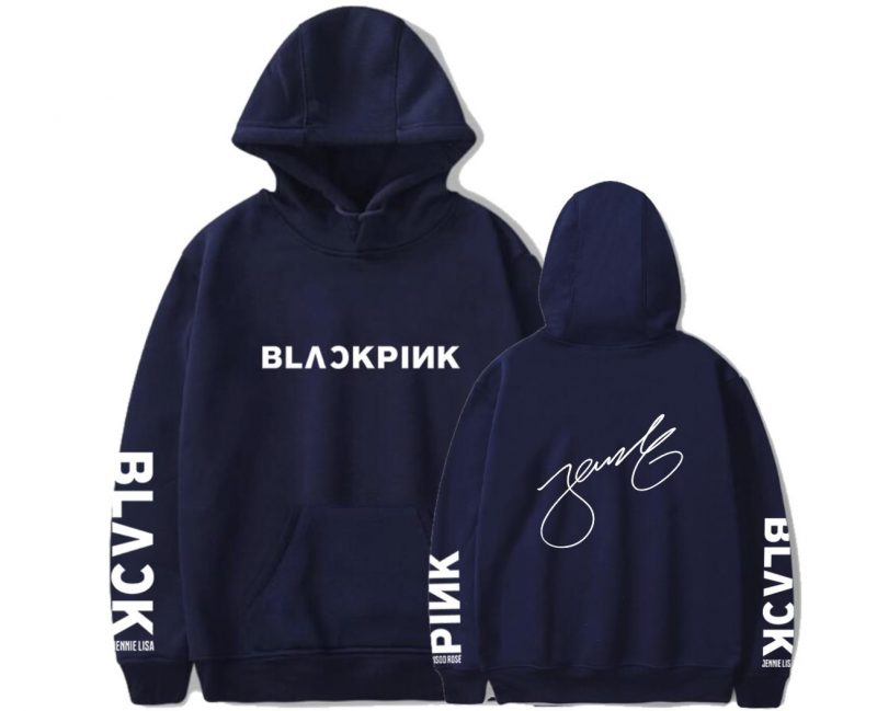 KPOP BLACKPINK Lisa Hoodie Unisex Casual Sweatshirt Pullover