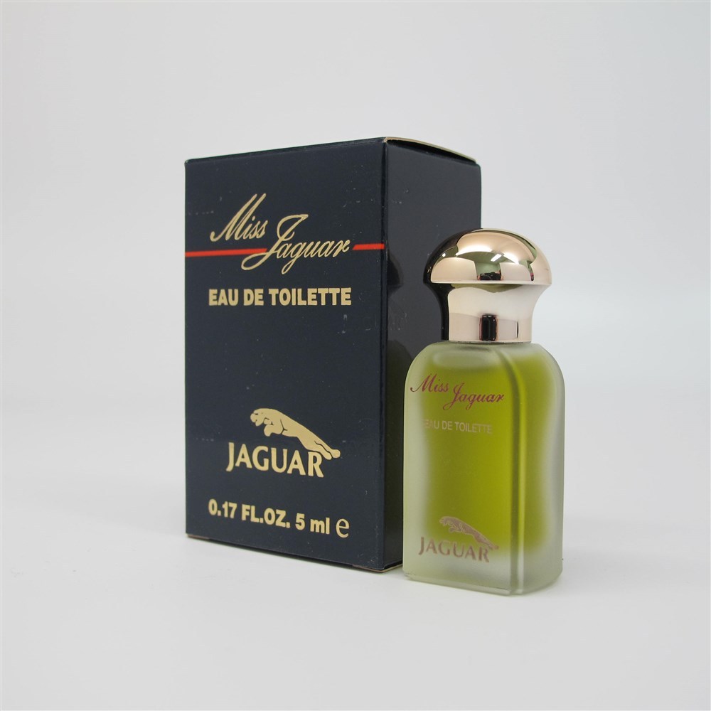 Miss Jaguar by Jaguar 5 ml/ 0.17 oz Eau de Toilette Mini NIB | eBay