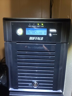 Buffalo Terastation Ts5400d0404 4 Bay 4TB | eBay