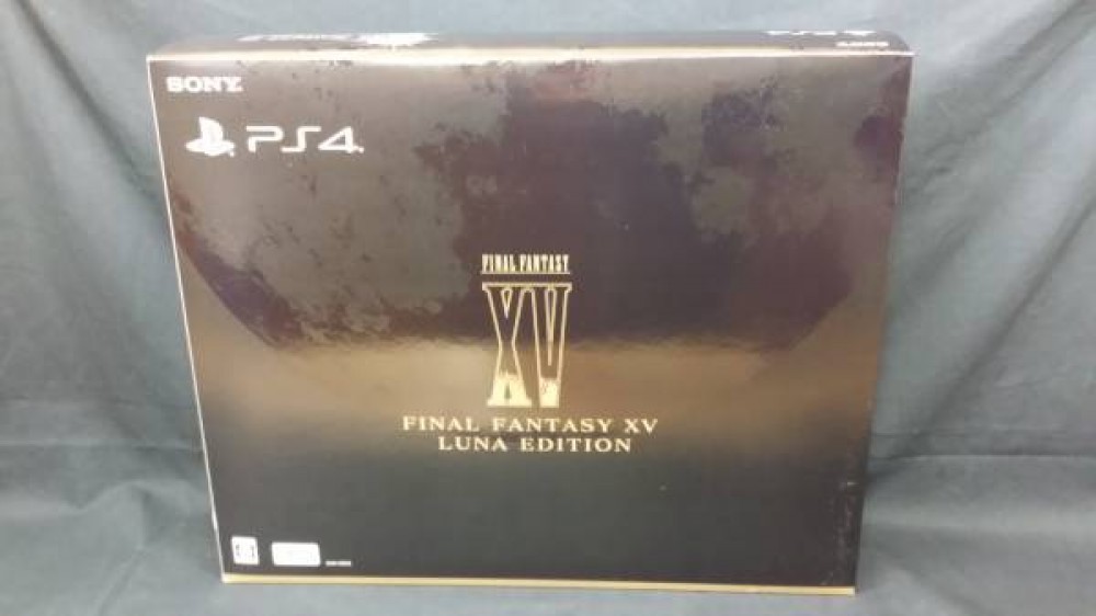 Sony PlayStation 4 Slim - Final Fantasy XV Luna Edition 1 TB Home