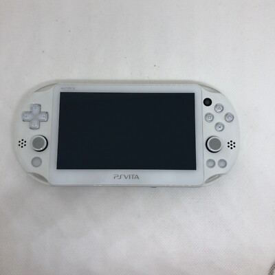 Excellent PS Vita PCH 2000 White Console Box #J153 | eBay