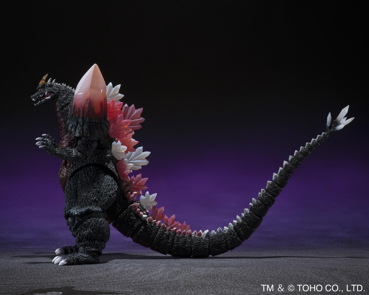 Bandai Spirits S.H.MonsterArts Space Godzilla Fukuoka Battle Ver